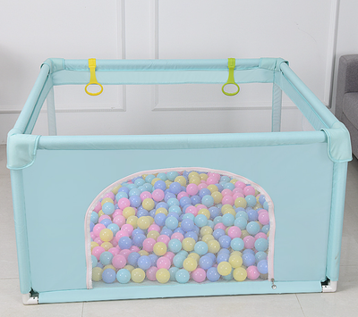 Corral de Seguridad Infantil - Valla Protectora Plegable para Bebés - Image 6
