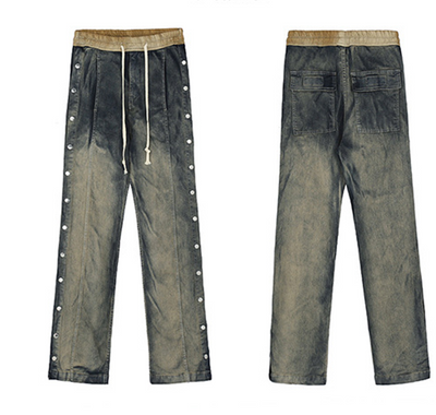 Jeans Holgados Desgastados con Efecto Vintage - Image 10