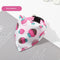 Pink Strawberry Saliva Towel