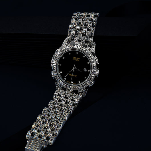 Reloj de Lujo Europeo Romántico con Movimiento de Cuarzo - Image 2