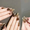 Stickers de Uñas Brillantes con Cristales - Diseño Premium