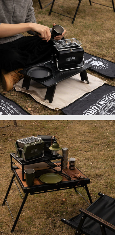 Horno Portátil Plegable para Asados al Aire Libre - Image 9