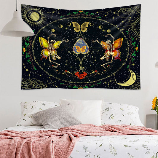 Tapiz Decorativo para Sala - Tela de Fondo para Pared