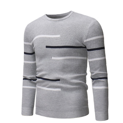 Suéter Cuello Redondo Cómodo para Hombre - Image 16