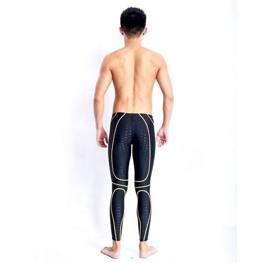Bañador de Competencia Profesional de Secado Rápido con Tecnología Antiarrastre - Image 10