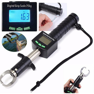 Báscula Digital para Pesca - Pinza Electrónica Pesapeces