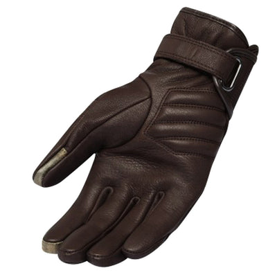 Guantes de Motociclismo Retro Impermeables Anticaída de Cuero Premium - Image 2