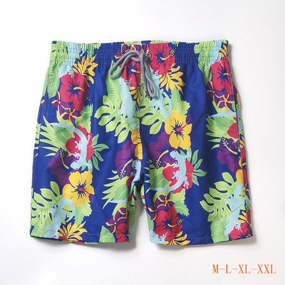 Pantalones Holgados Estampado Floral Secado Rápido para Vacaciones - Image 14