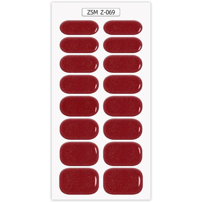 Adhesivos de Gel Semipermanente Antiderrames a Prueba de Agua - Image 22