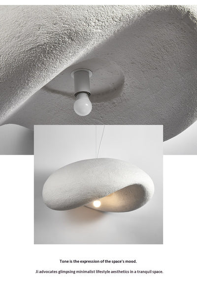 Lámpara de Techo Wabi Sabi para Comedor, Loft y Espacios Modernos - Image 9