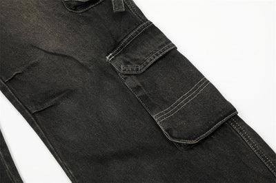 Pantalón Hombre Corte Amplio con Bolsillos Funcionales Dimensionales - Image 12