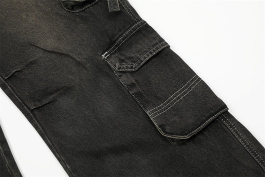 Pantalón Hombre Corte Amplio con Bolsillos Funcionales Dimensionales - Image 12