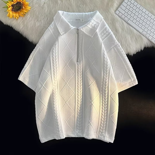 Conjunto de Polo Waffle, Camiseta y Shorts - Image 28