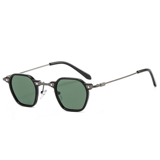 Gafas de Sol Steampunk Redondas Vintage Montura Pequeña - Image 28