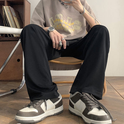 Pantalones Rectos Holgados para Hombre - Estilo Fresco de Verano - Image 5