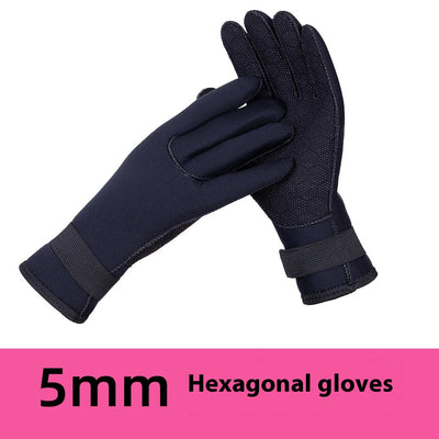 Mitones Profesionales de Neopreno 5MM para Buceo y Aguas Frías - Image 11