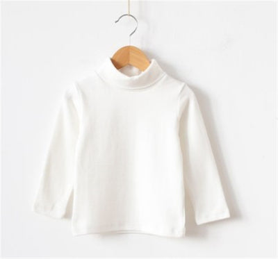 Camiseta Térmica de Algodón Puro para Niños - Manga Larga - Image 12