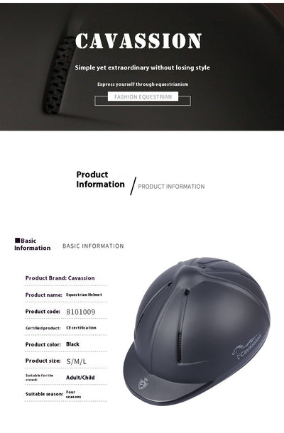 Casco de Equitación Ajustable Premium - Image 9