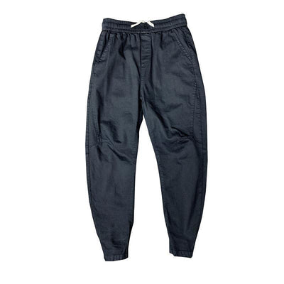 Pantalones Harem Tobilleros Ajustados de Cintura Elástica - Image 5