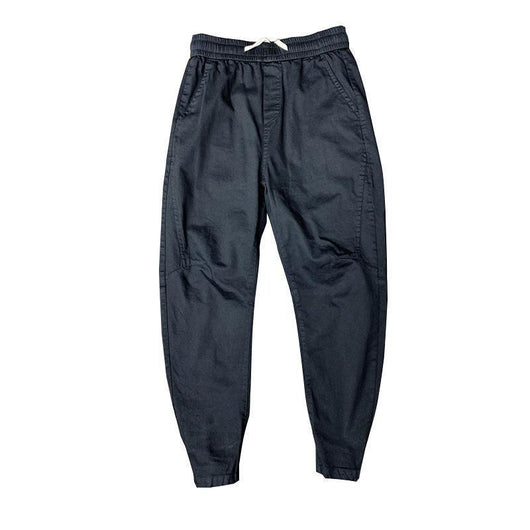 Pantalones Harem Tobilleros Ajustados de Cintura Elástica - Image 5