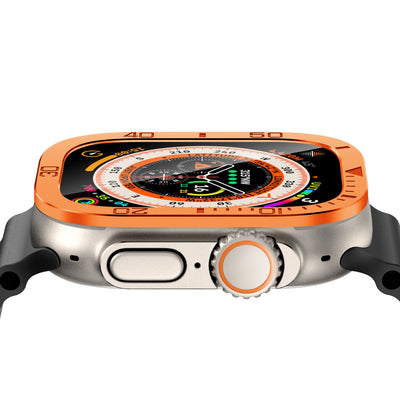 Reloj Digital Inteligente 49mm Marco Metálico - Image 11