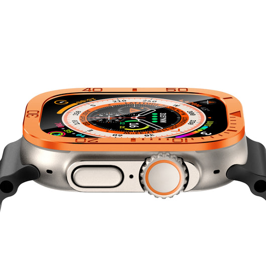Reloj Digital Inteligente 49mm Marco Metálico - Image 11
