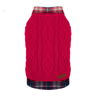 Suéter Abrigador para Perros - Ropa de Otoño e Invierno - Image 13