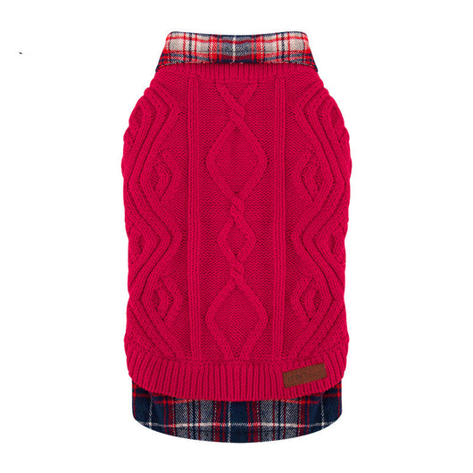 Suéter Abrigador para Perros - Ropa de Otoño e Invierno - Image 13