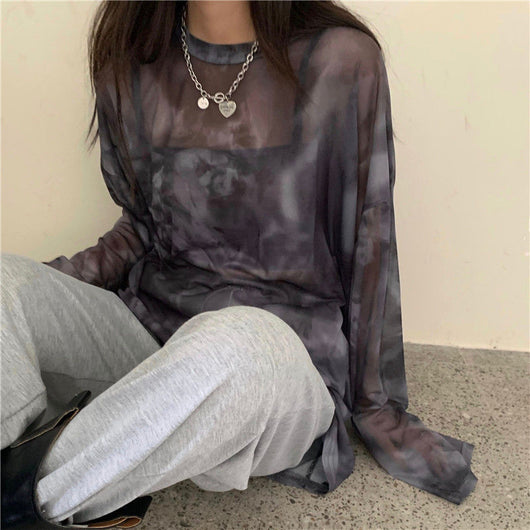 Blusa Holgada de Manga Larga para Mujer - Image 10