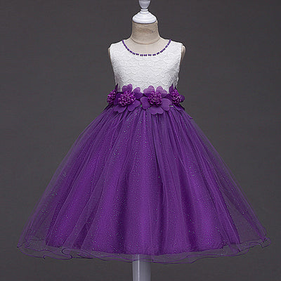 Vestido de Gasa para Niñas - Perfecto para Cumpleaños y Ocasiones Especiales - Image 7