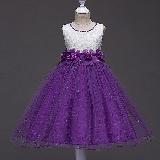 Vestido de Gasa para Niñas - Perfecto para Cumpleaños y Ocasiones Especiales - Image 7