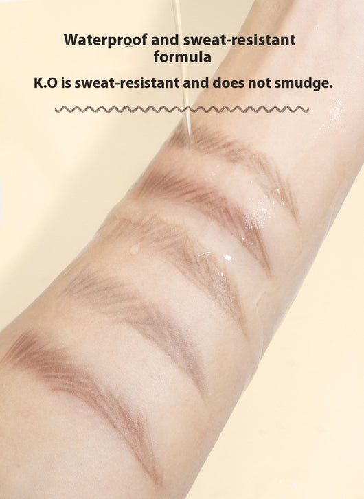 Lápiz de Cejas Resistente al Agua - Fórmula Duradera sin Corrimientos - Image 15