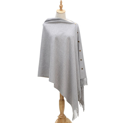 Chal de Cachemira para Mujer Otoño Invierno - Image 38
