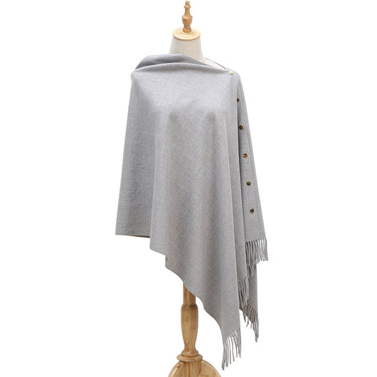Chal de Cachemira para Mujer Otoño Invierno - Image 38