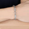 Pulsera de Hombre Cabeza de Dragón en Plata