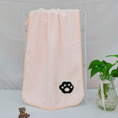 Fundas de Panda Bordado en Terciopelo Coral - Suave y Absorbentes - Image 18