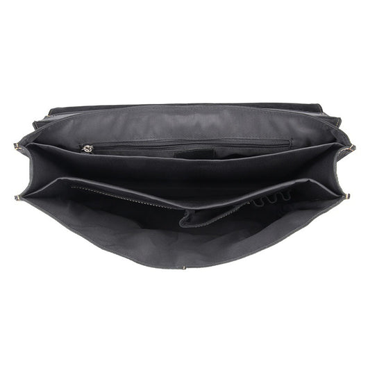 Maletín Ejecutivo de Cuero Retro para Hombre - Image 15