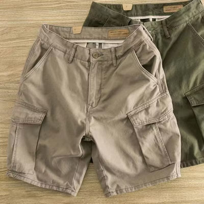 Pantalones Rectos Holgados para Hombre - Verano Casual Versátil
