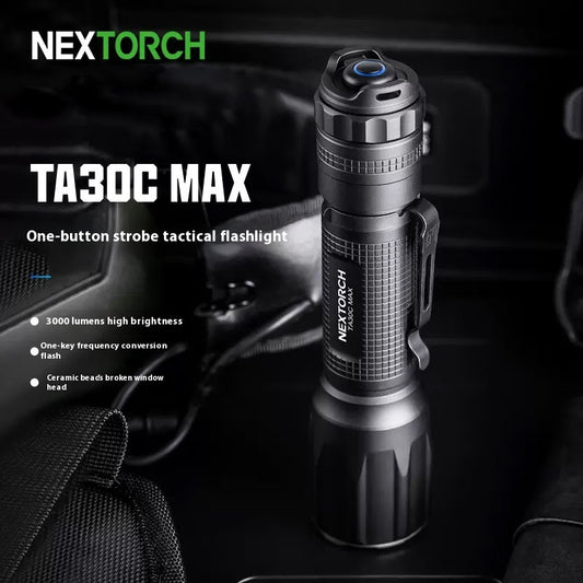 Linterna Táctica TA30C MAX 3000 Lúmenes