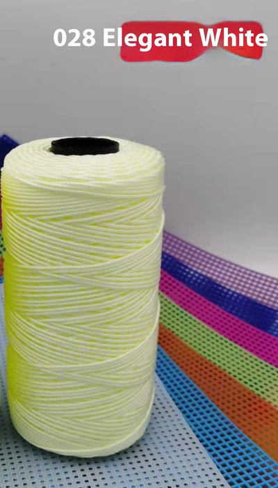 Gancho de Fibra Polipropileno 3 Hebras Ice Silk con Articulación Hueca para Proyectos DIY - Image 68