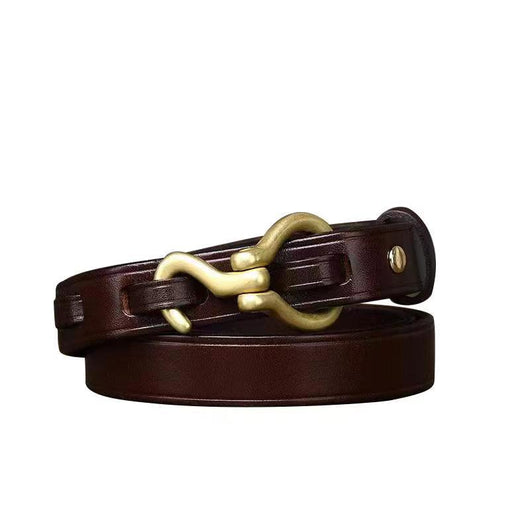 Cinturón Delgado Retro para Mujer - Accesorio Versátil Hecho a Mano - Image 7