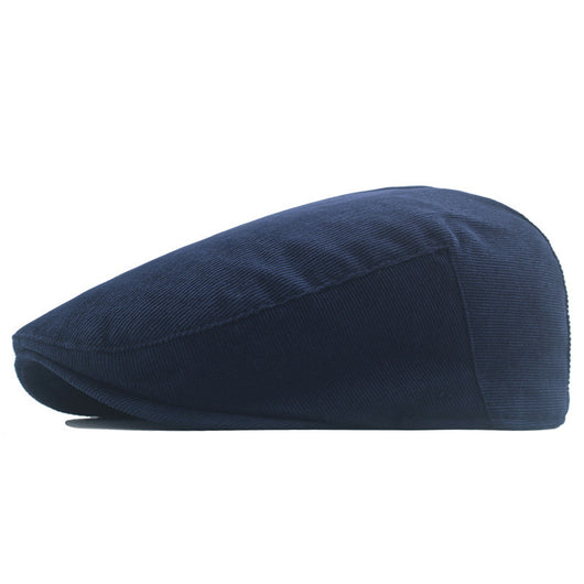 Gorra Tweed Retro Británica para Hombre - Estilo Newsboy Vintage - Image 12