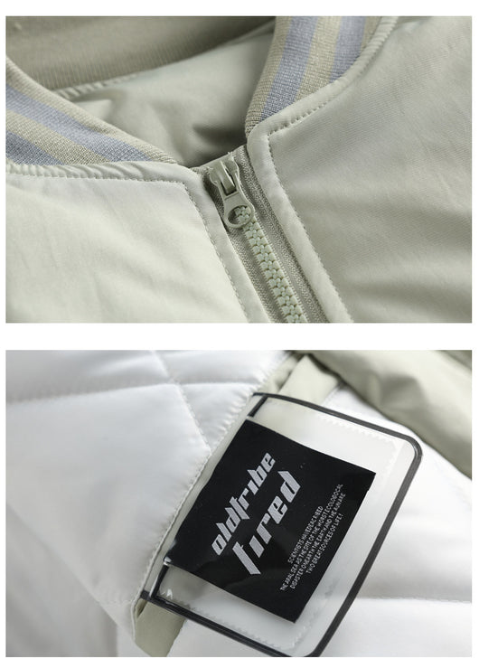 Chaqueta de Vuelo Holgada y Cálida para Hombre - Image 19