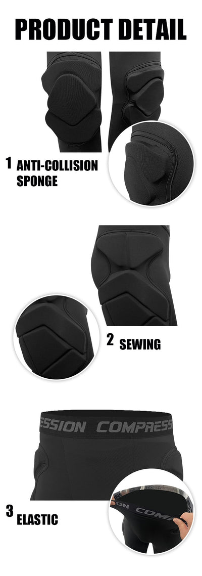 Pantalón de Entrenamiento para Arquero de Fútbol - Image 9