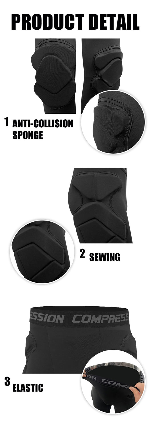 Pantalón de Entrenamiento para Arquero de Fútbol - Image 9