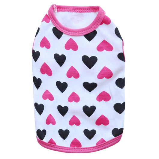 Chaleco de Algodón Estampado Love para Mascotas - Image 9