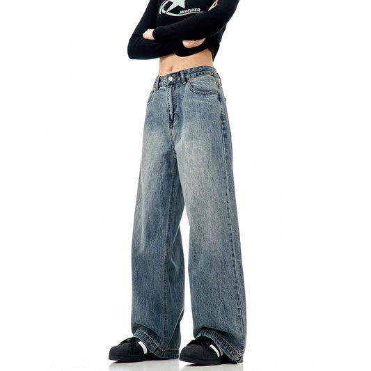 Jeans Americanos Holgados Azul Lavado - Image 2