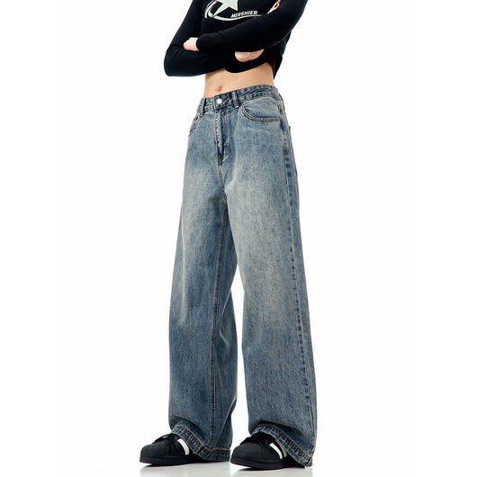 Jeans Americanos Holgados Azul Lavado - Image 2