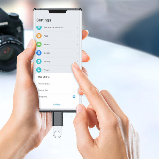 Convertidor USB Multifunción de Carga y Transferencia de Datos - Image 22