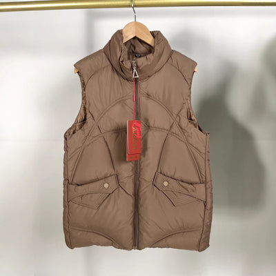Chaqueta Suelta de Plumón de Pato Blanco Estilo Coreano - Image 3